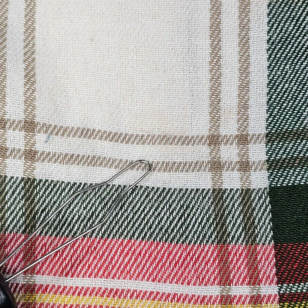 Lauren Ralph Lauren Holiday Plaid Tablecloth 51x28 Accent Runner Tartan Square